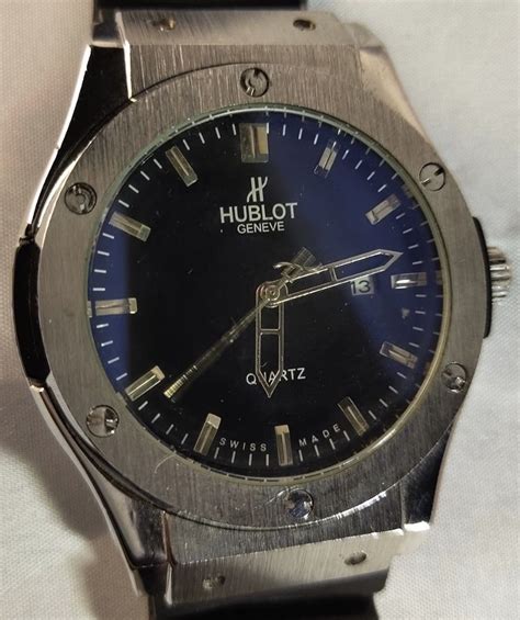 hublot geneve quartz watches